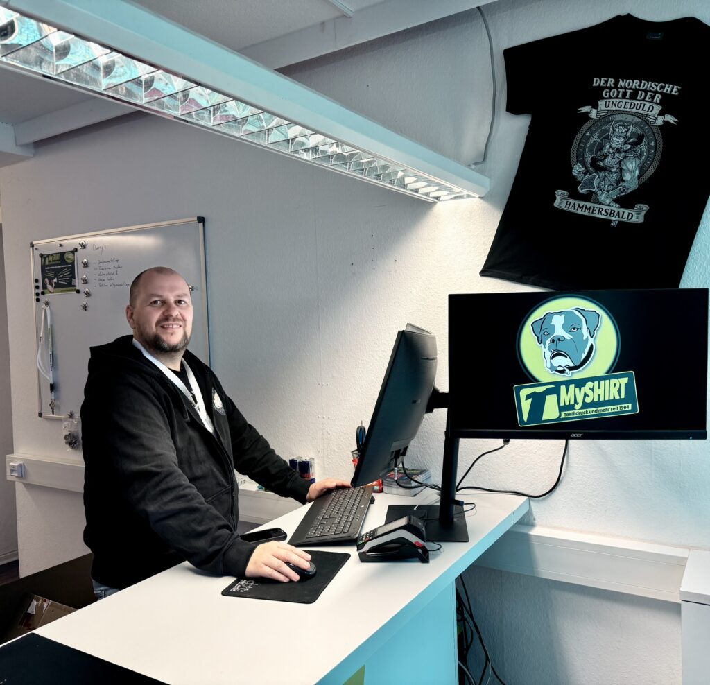 MyShirt Factory Daniel Böck